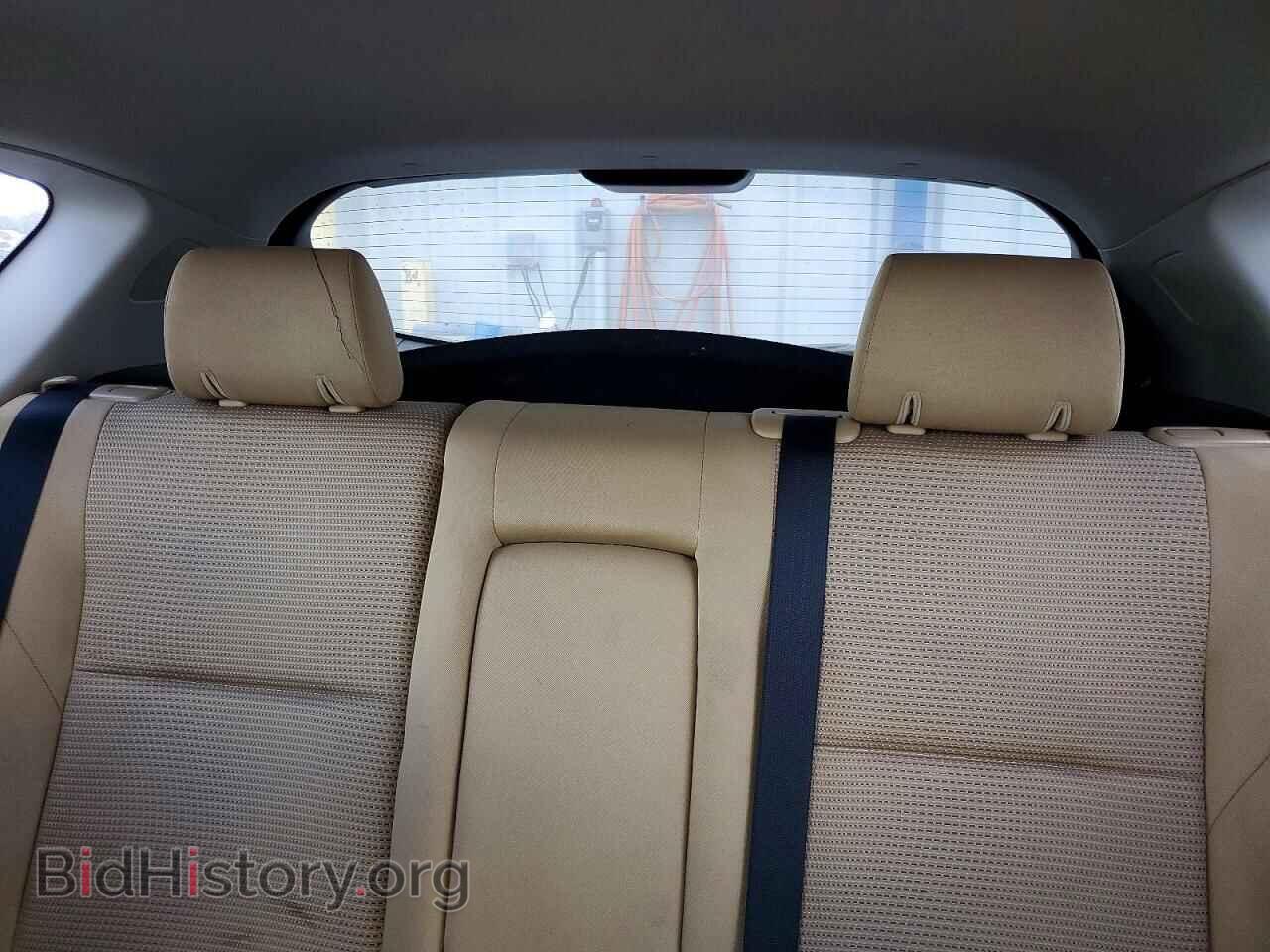 2012 MAZDA 3 - VIN: JM1BL1L75C1593755 - Фото 10