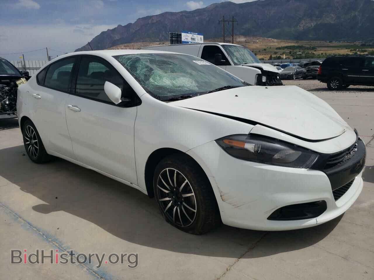 Фотография 1C3CDFEB1GD679704 - DODGE DART 2016