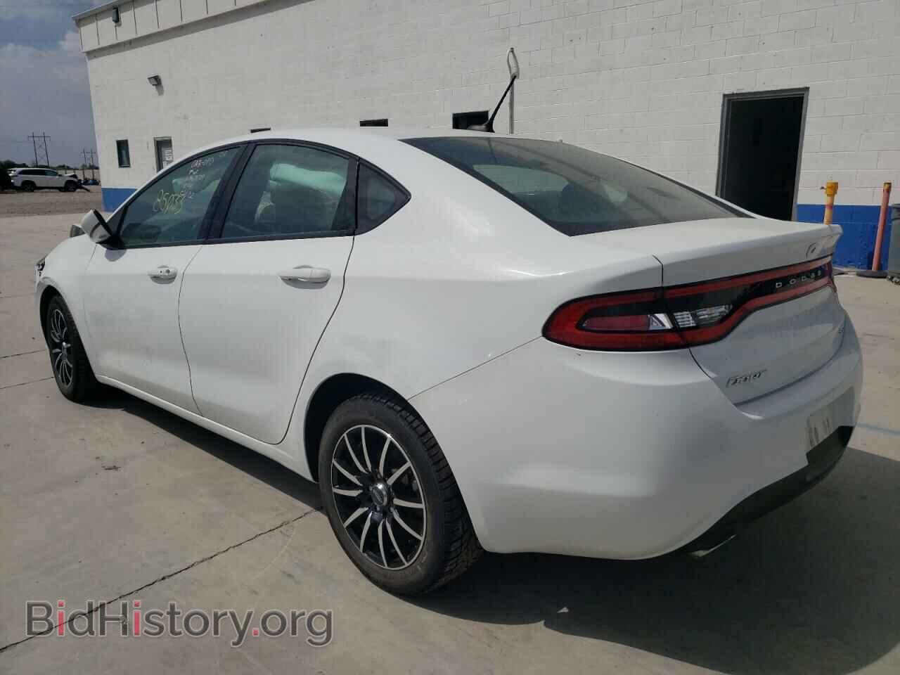 2016 DODGE DART - VIN: 1C3CDFEB1GD679704 - Фото 3