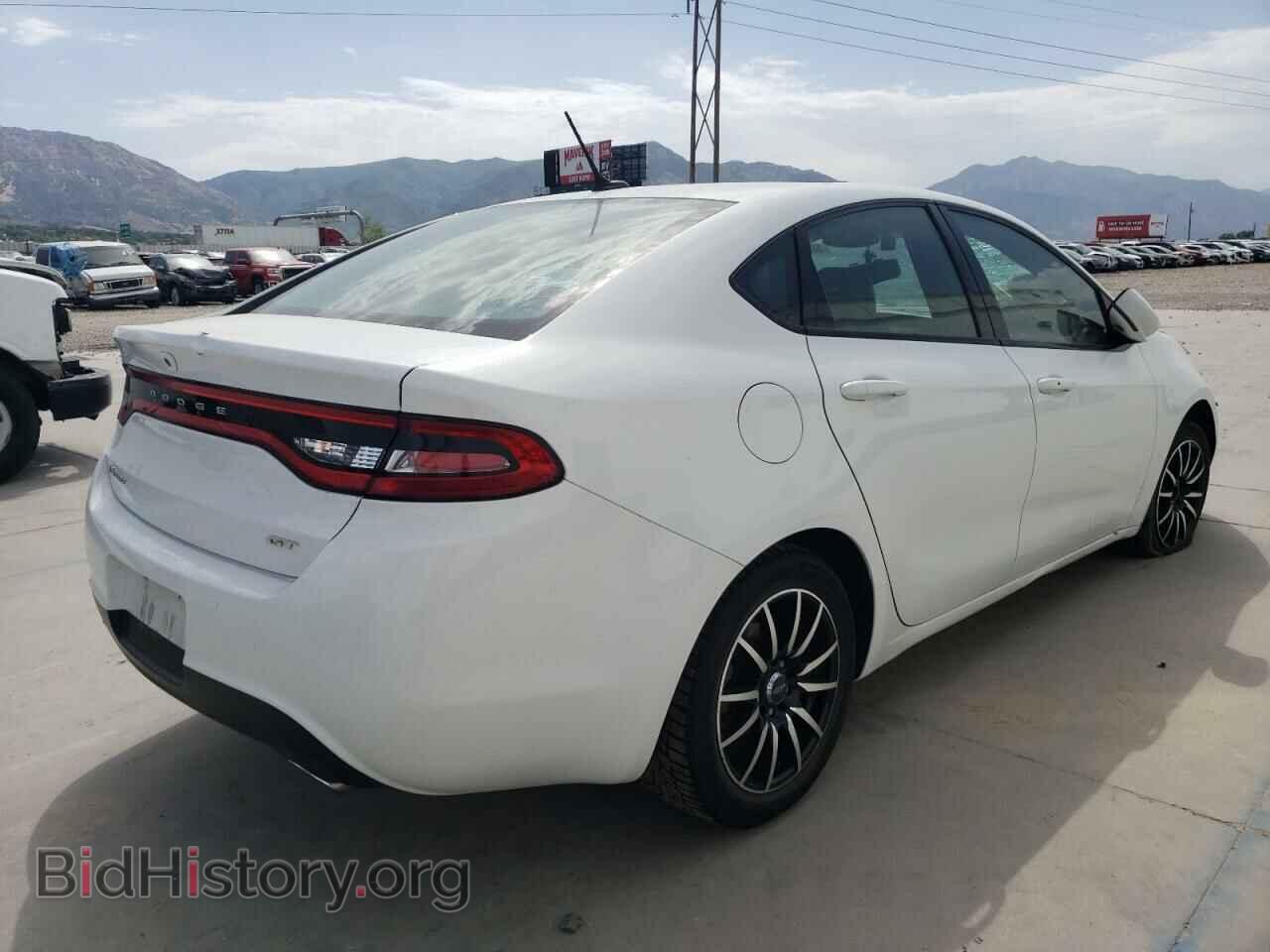 2016 DODGE DART - VIN: 1C3CDFEB1GD679704 - Фото 4