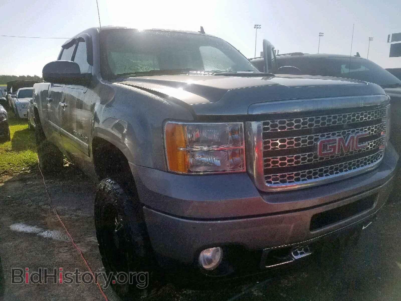 Фотография 1GT125E87DF157960 - GMC SIERRA K25 2013