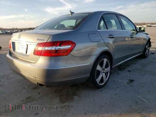 2011 MERCEDES-BENZ E-CLASS - VIN: WDDHF8HBXBA412211 - Фото 3