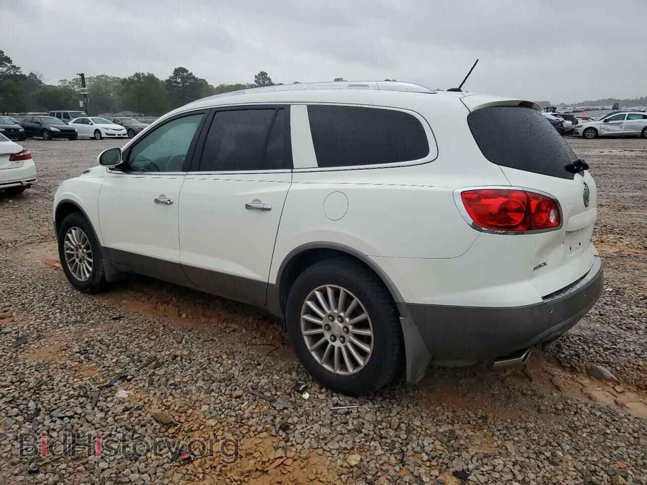 2011 BUICK ENCLAVE - VIN: 5GAKRBED7BJ353050 - Фото 2