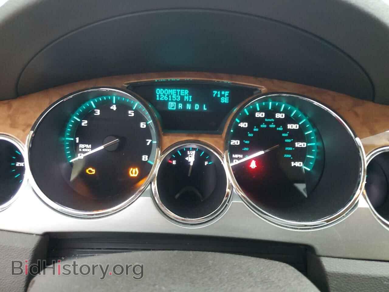 2011 BUICK ENCLAVE - VIN: 5GAKRBED7BJ353050 - Фото 9