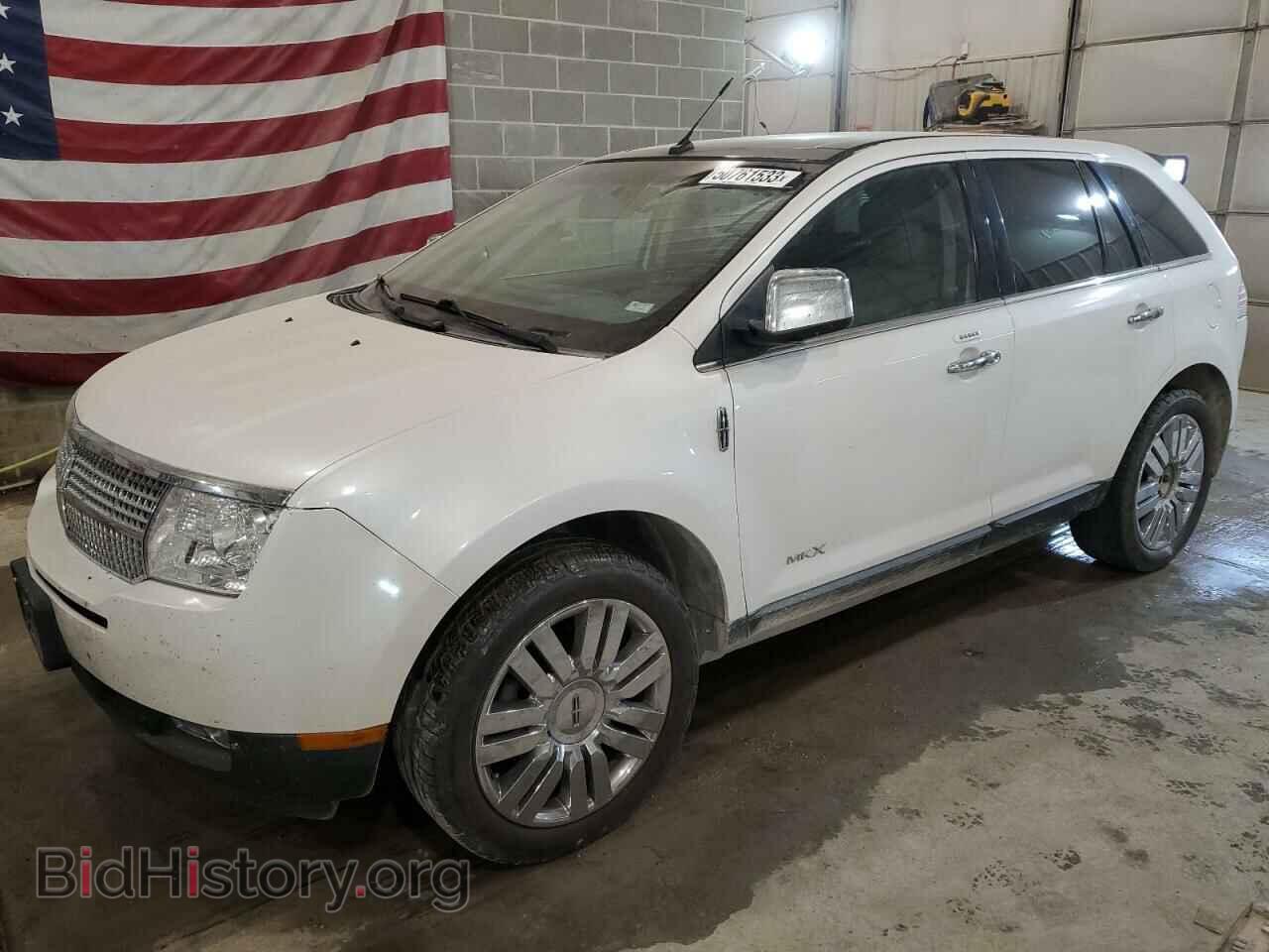 Фотография 2LMDJ8JC3ABJ05198 - LINCOLN MKX 2010