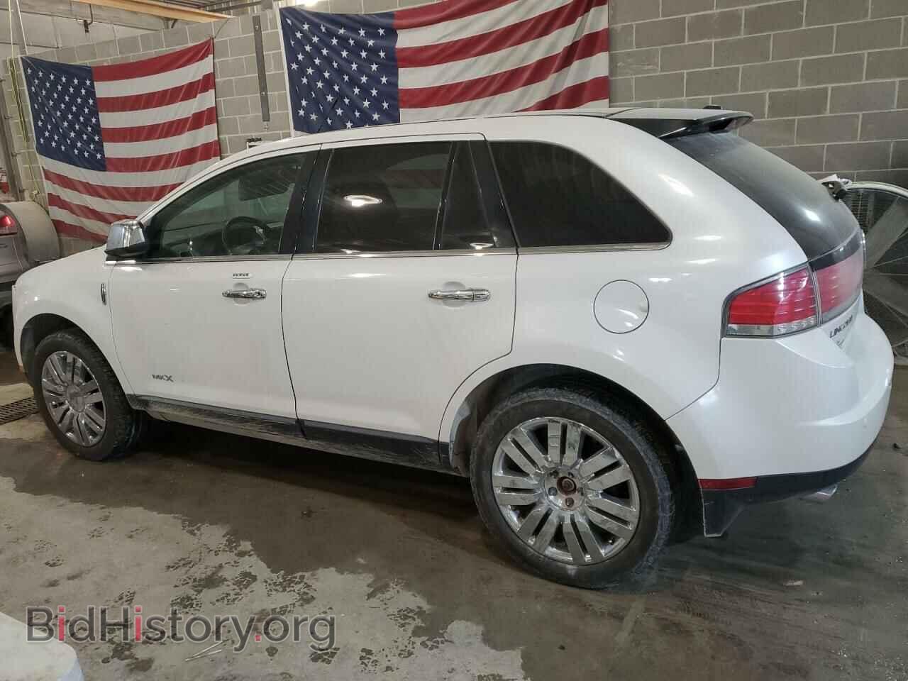 2010 LINCOLN MKX - VIN: 2LMDJ8JC3ABJ05198 - Фото 2