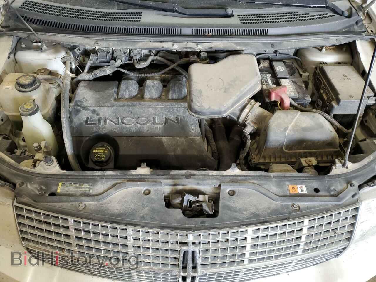 2010 LINCOLN MKX - VIN: 2LMDJ8JC3ABJ05198 - Фото 12