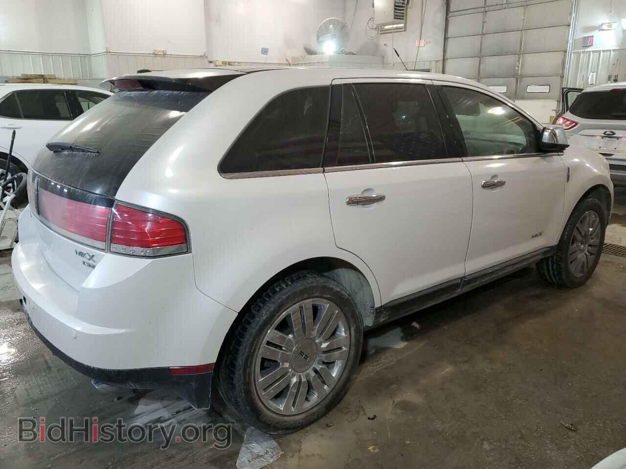 2010 LINCOLN MKX - VIN: 2LMDJ8JC3ABJ05198 - Фото 3