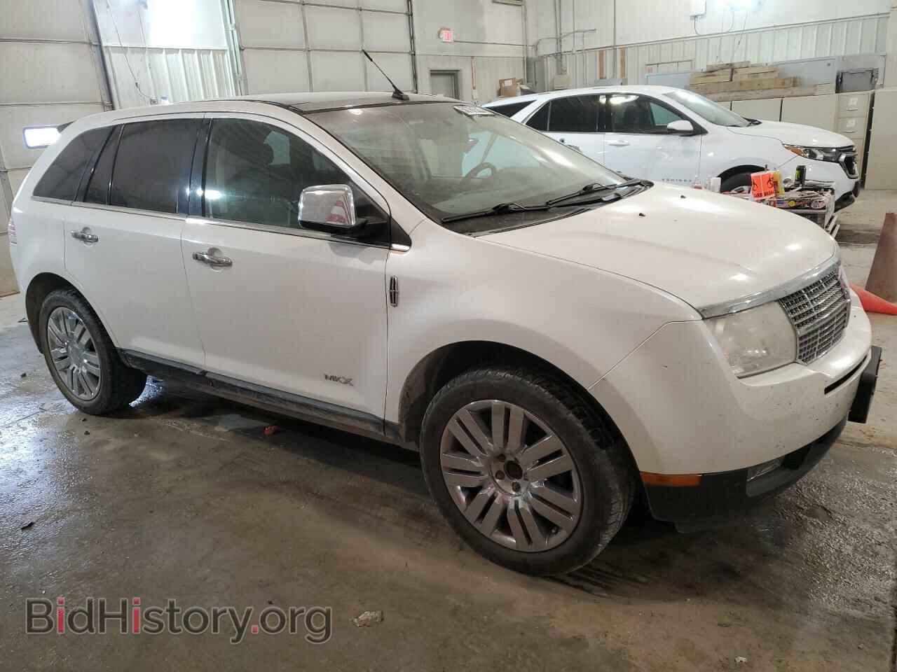 2010 LINCOLN MKX - VIN: 2LMDJ8JC3ABJ05198 - Фото 4