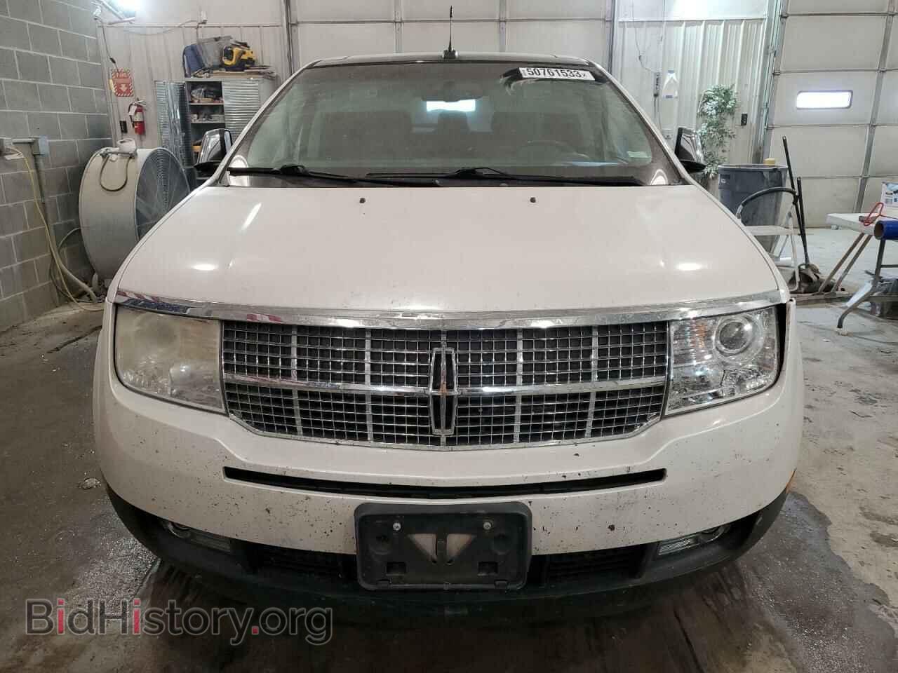 2010 LINCOLN MKX - VIN: 2LMDJ8JC3ABJ05198 - Фото 5