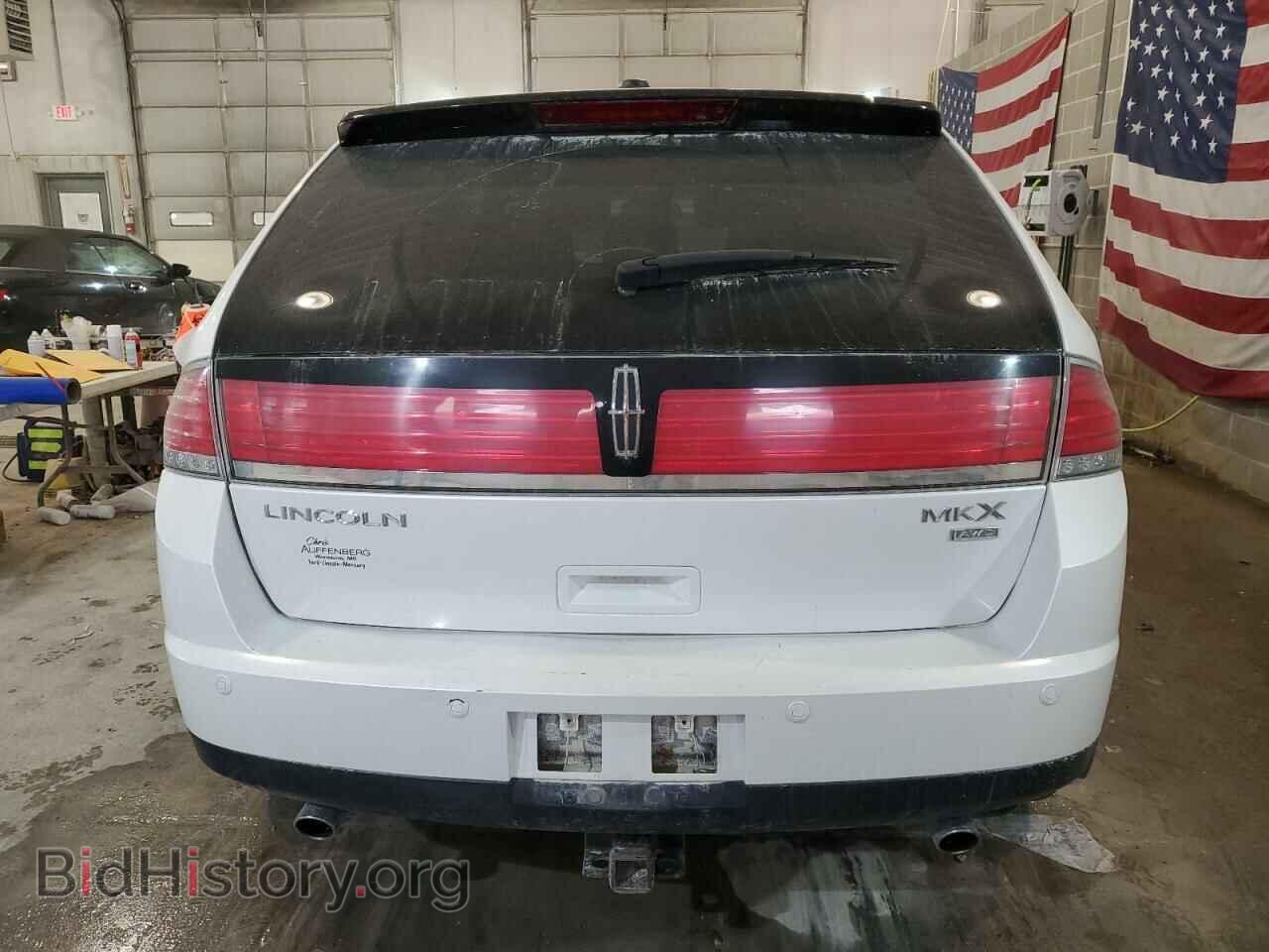 2010 LINCOLN MKX - VIN: 2LMDJ8JC3ABJ05198 - Фото 6