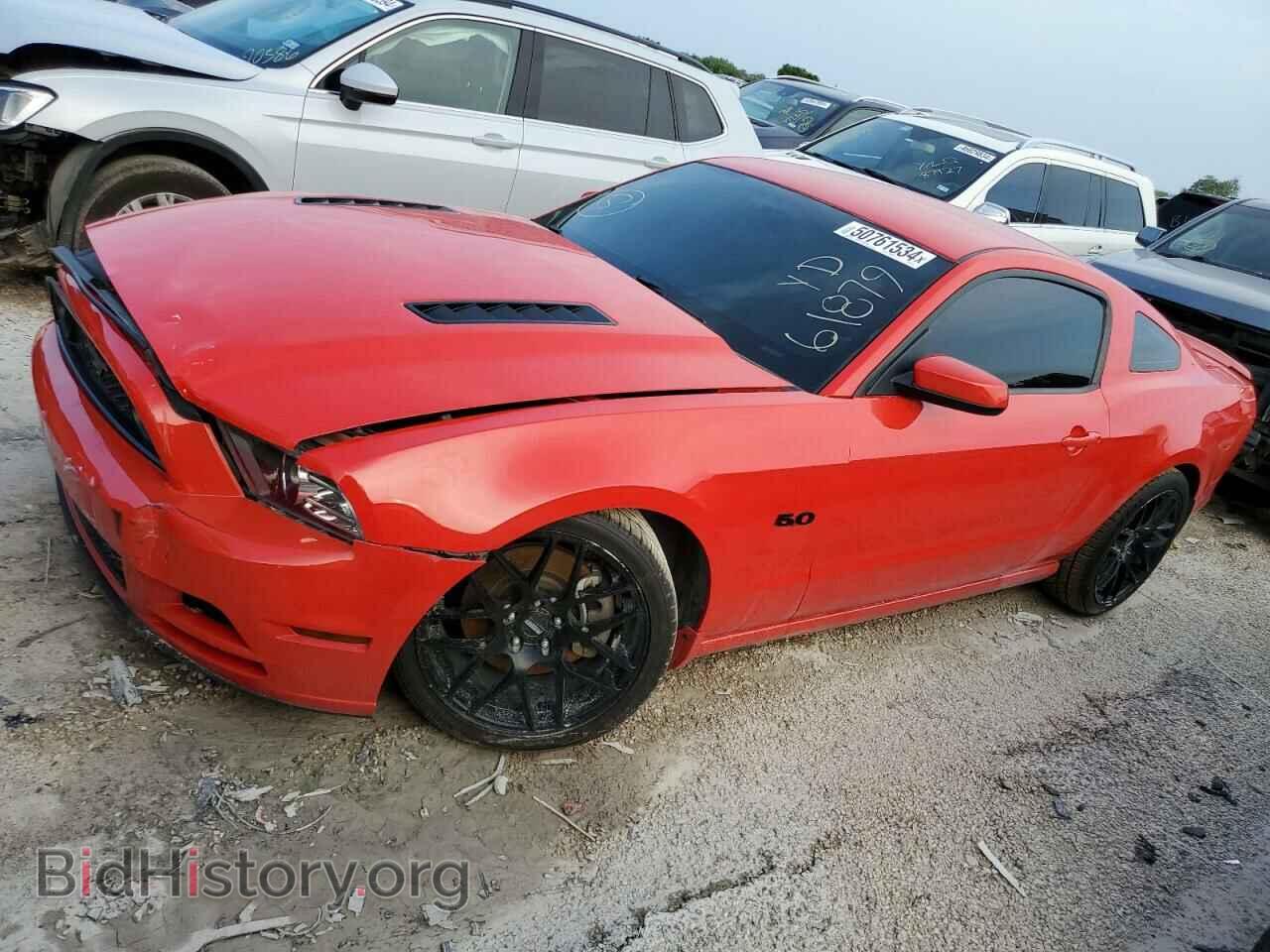 Photo 1ZVBP8CF2E5287979 - FORD MUSTANG 2014