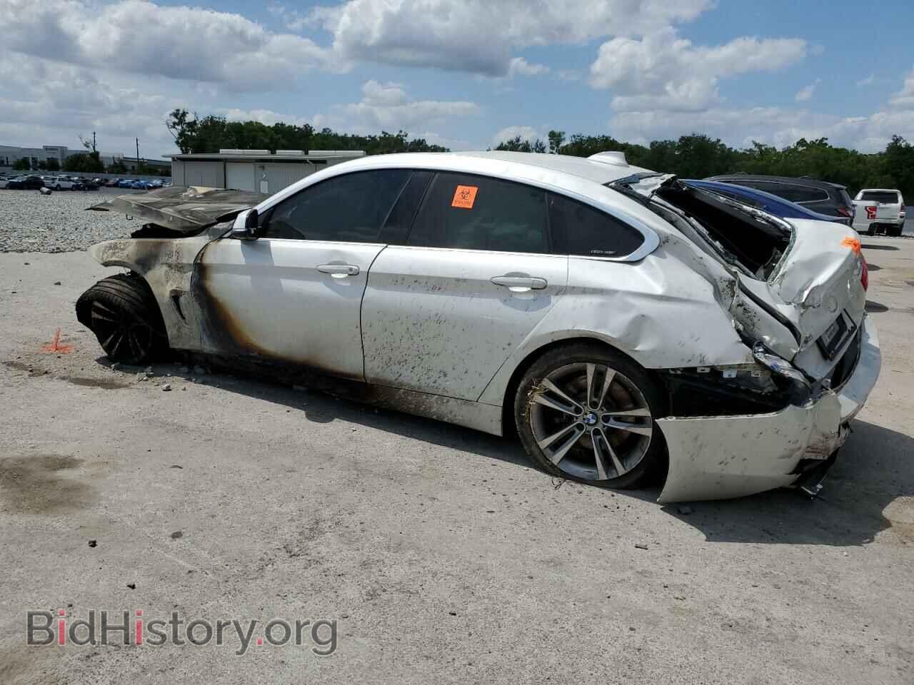 2017 BMW 4 SERIES - VIN: WBA4E3C55HG187098 - Фото 2