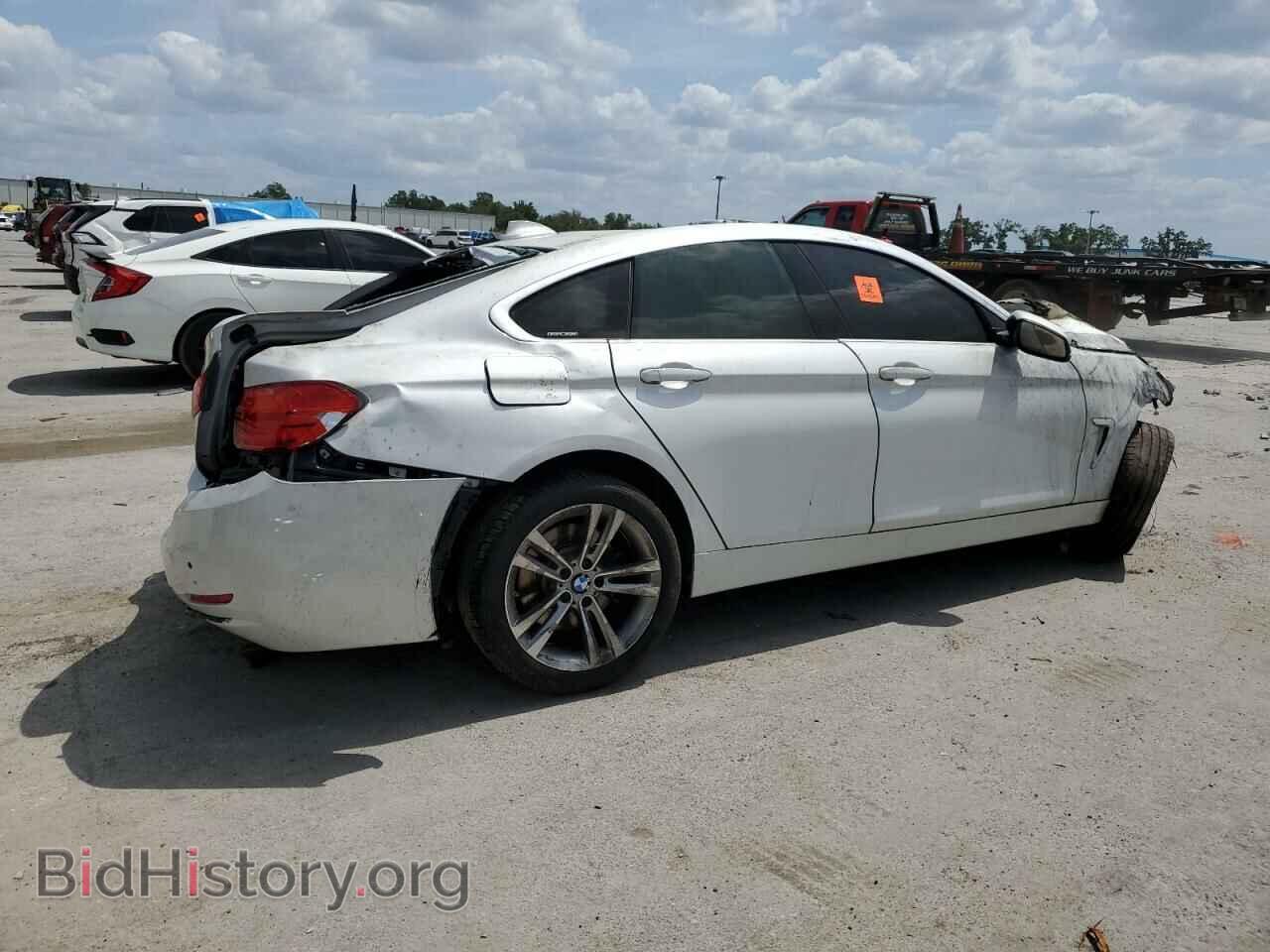 2017 BMW 4 SERIES - VIN: WBA4E3C55HG187098 - Фото 3