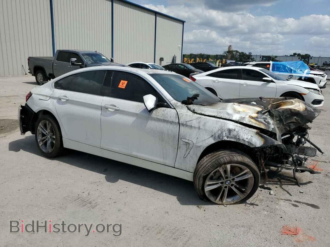 2017 BMW 4 SERIES - VIN: WBA4E3C55HG187098 - Фото 4