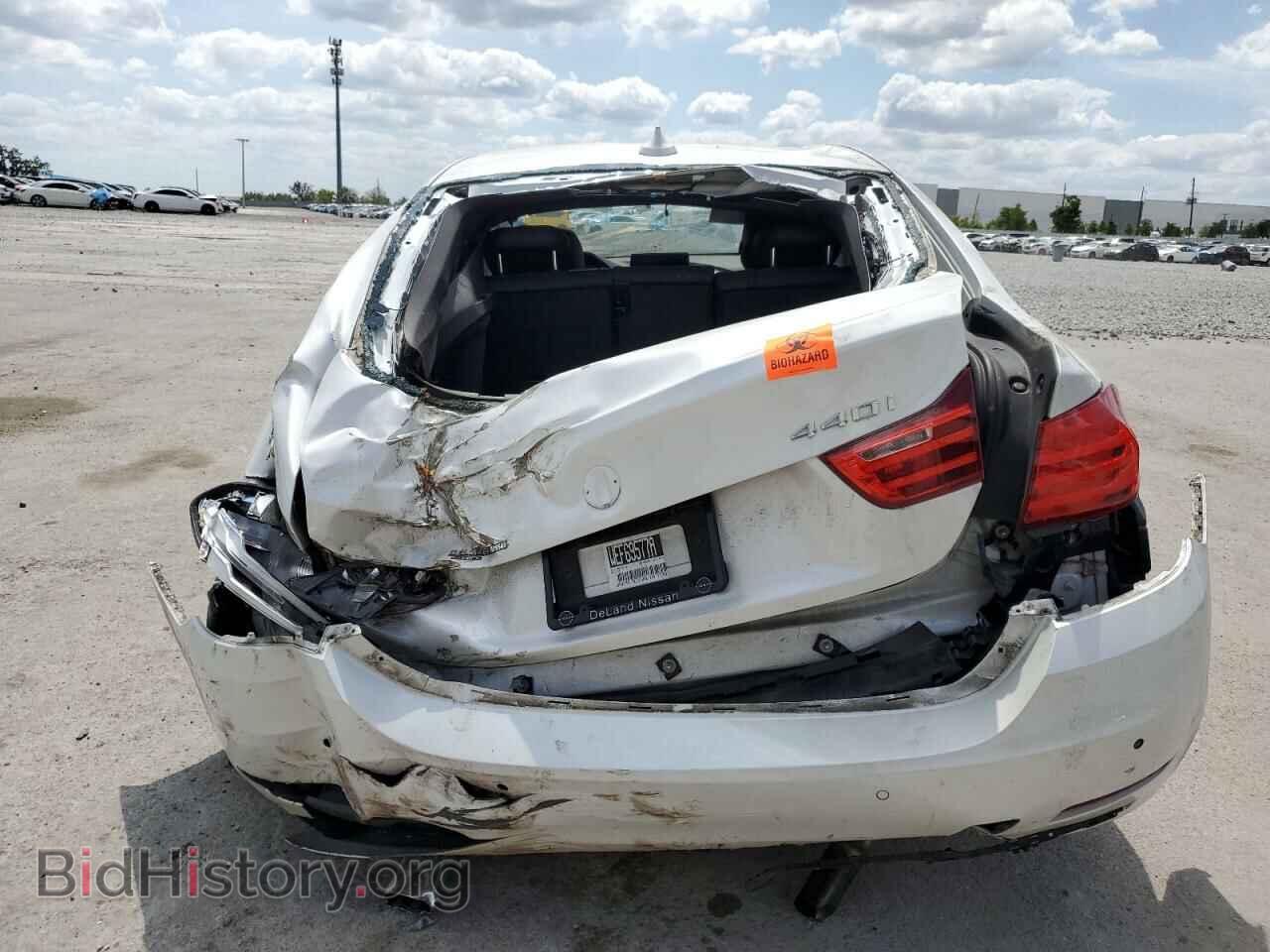 2017 BMW 4 SERIES - VIN: WBA4E3C55HG187098 - Фото 6