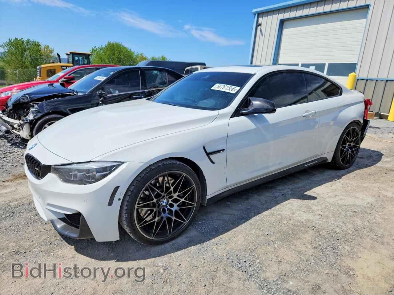 Фотография WBS4Y9C57JAA92317 - BMW M4 2018