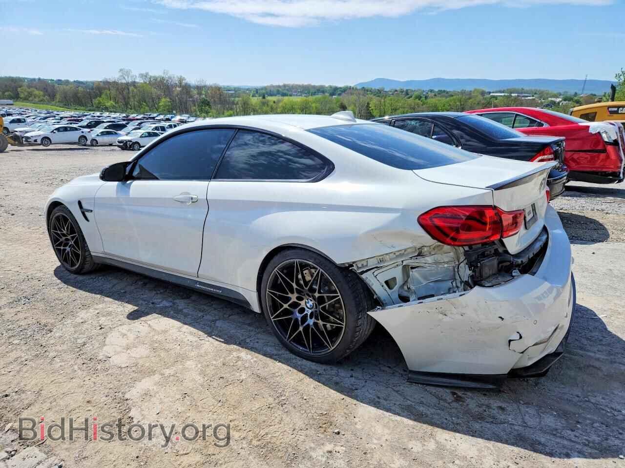 2018 BMW M4 - VIN: WBS4Y9C57JAA92317 - Photo 2