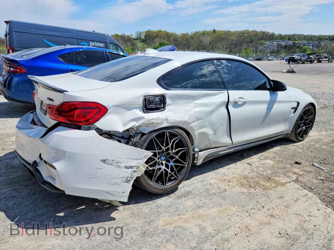 2018 BMW M4 - VIN: WBS4Y9C57JAA92317 - Photo 3
