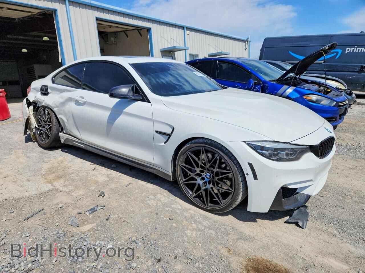 2018 BMW M4 - VIN: WBS4Y9C57JAA92317 - Photo 4