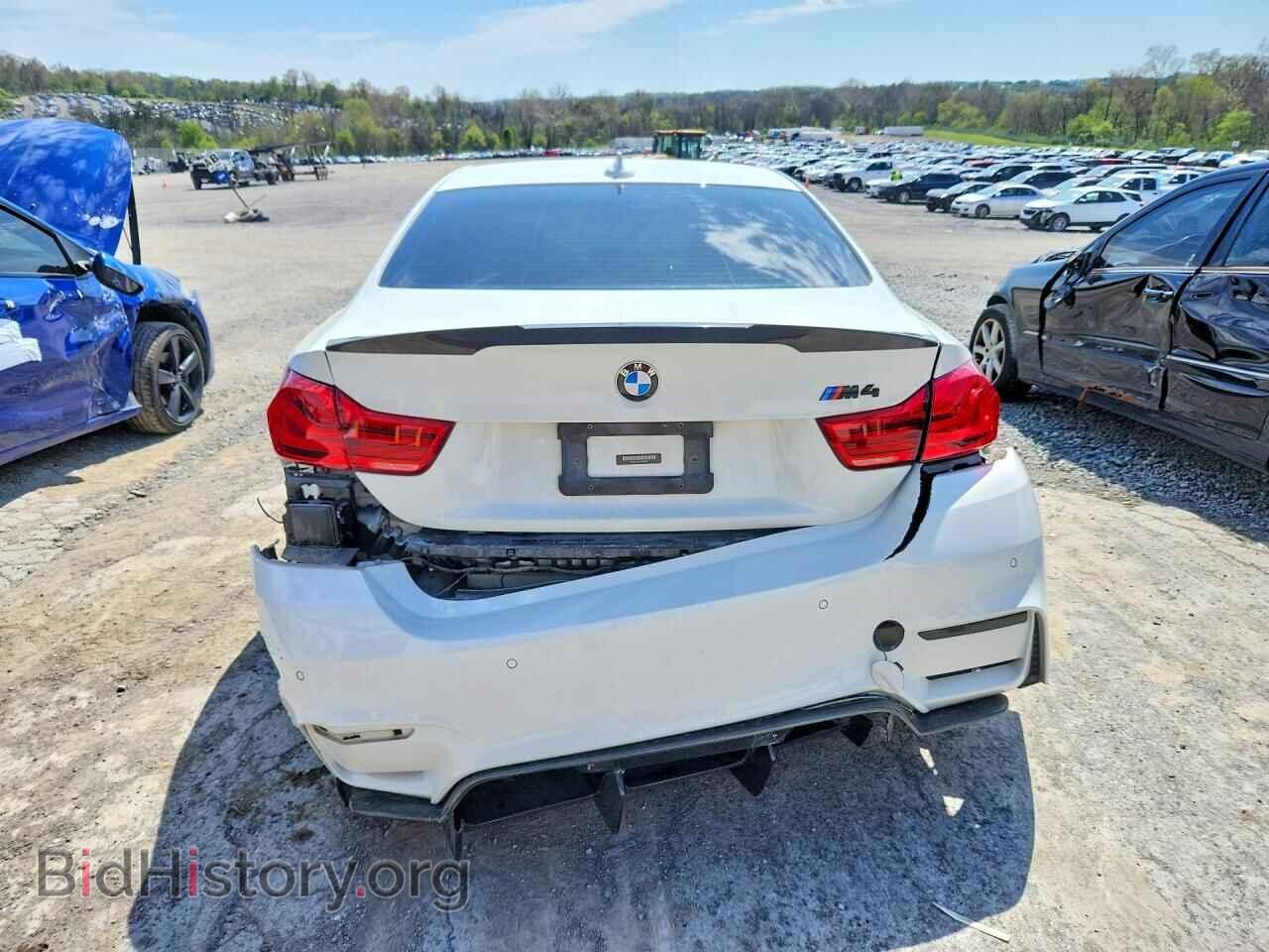 2018 BMW M4 - VIN: WBS4Y9C57JAA92317 - Photo 6