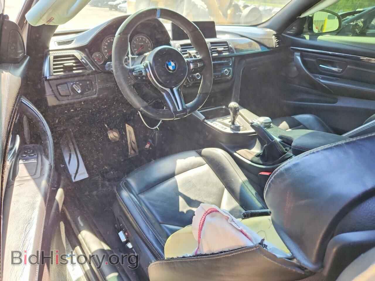 2018 BMW M4 - VIN: WBS4Y9C57JAA92317 - Photo 8