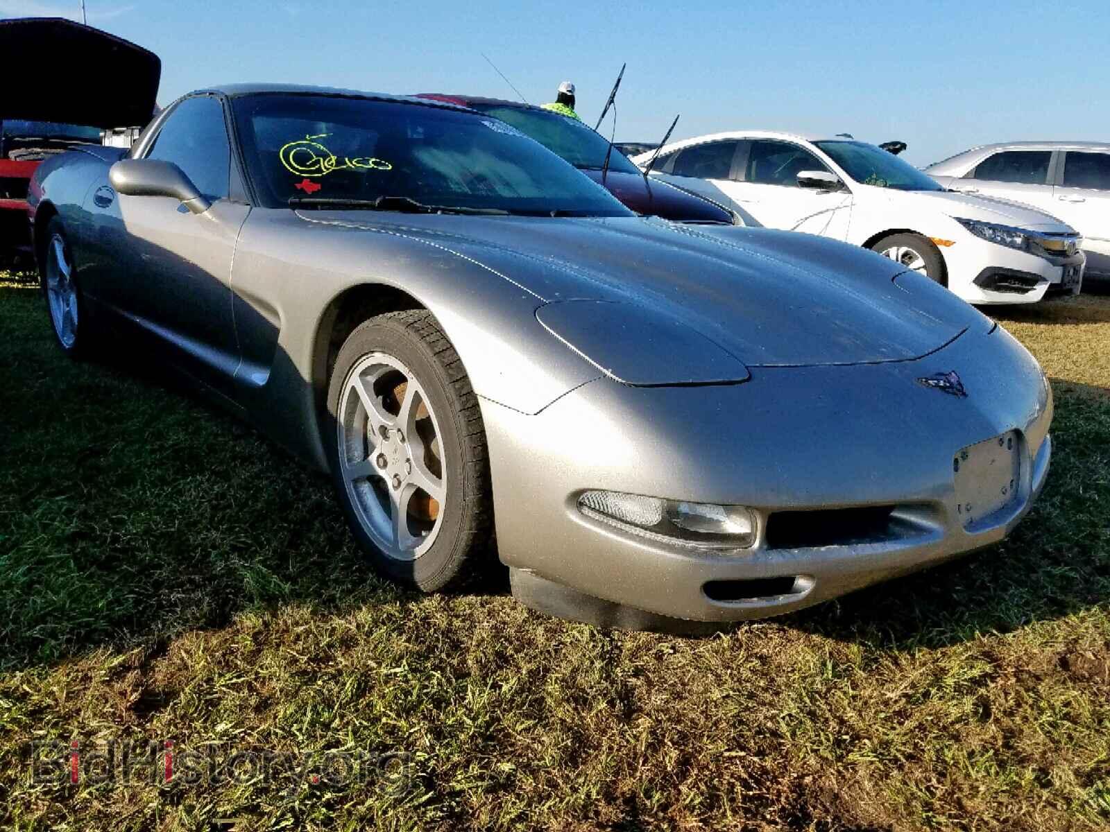 Фотография 1G1YY22GXY5112989 - CHEVROLET CORVETTE 2000