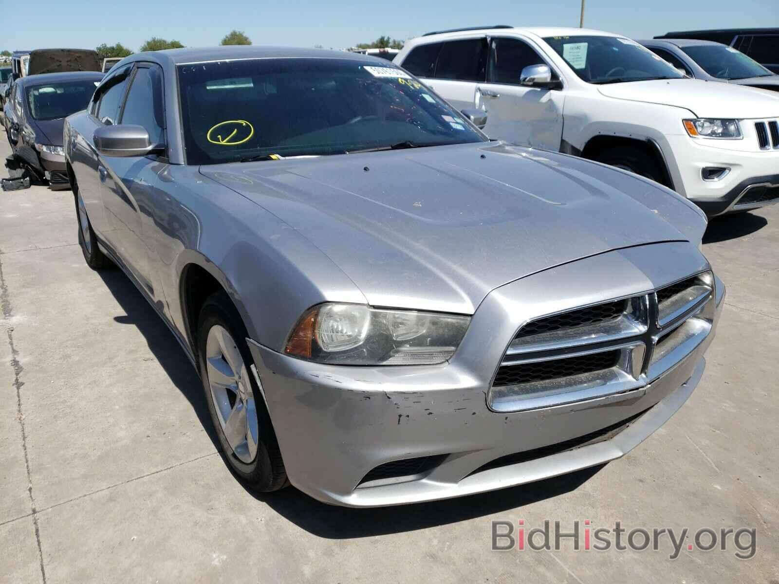 Photo 2B3CL3CG0BH525042 - DODGE CHARGER 2011