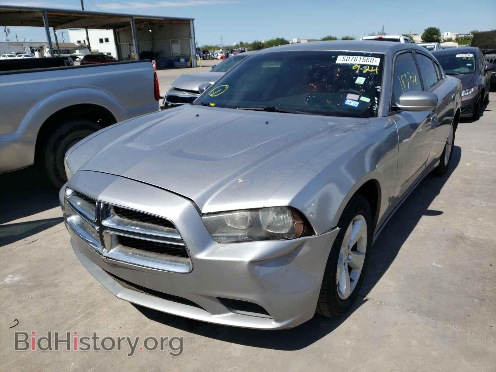 2011 DODGE CHARGER - VIN: 2B3CL3CG0BH525042 - Фото 2