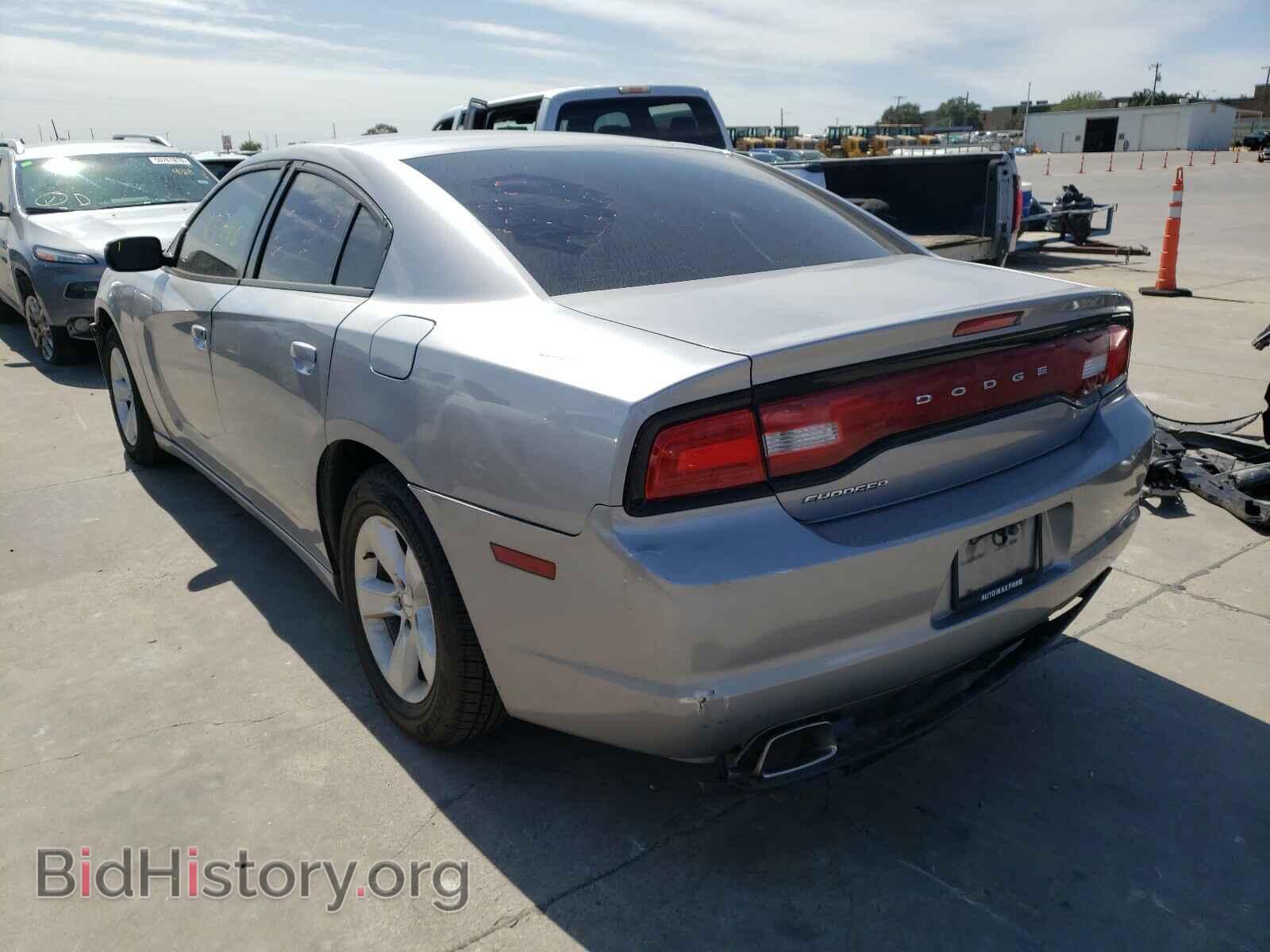 2011 DODGE CHARGER - VIN: 2B3CL3CG0BH525042 - Фото 3