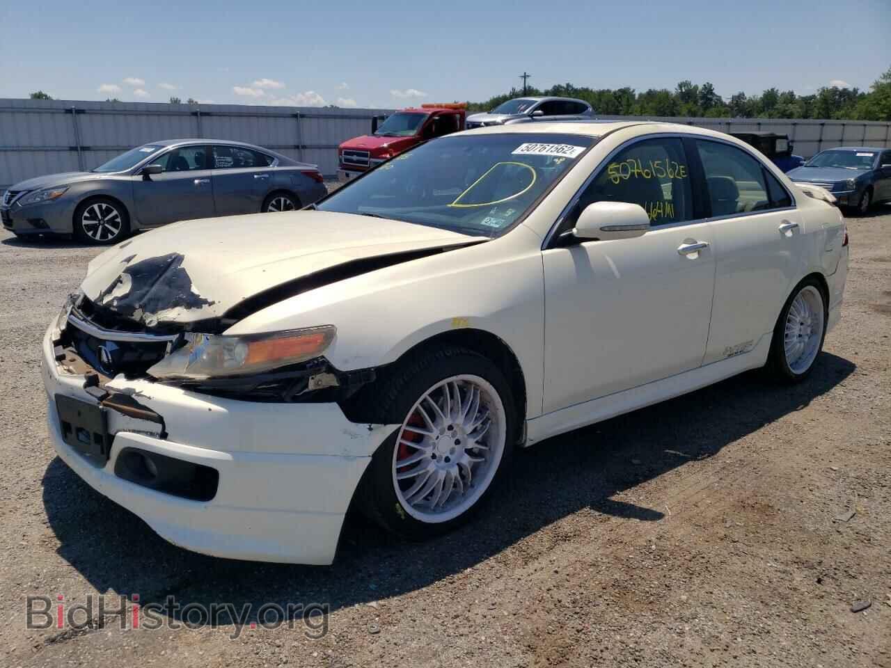 2006 ACURA TSX - VIN: JH4CL96806C007767 - Фото 2