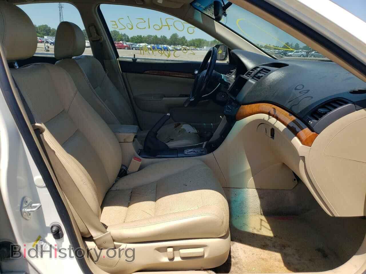 2006 ACURA TSX - VIN: JH4CL96806C007767 - Фото 5