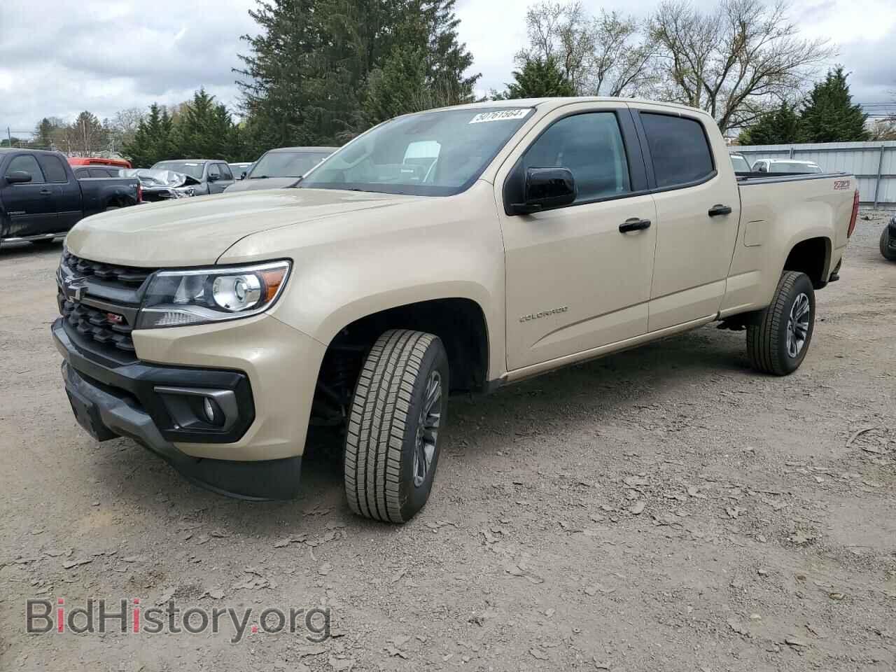 Photo 1GCGTDEN2M1269800 - CHEVROLET COLORADO 2021
