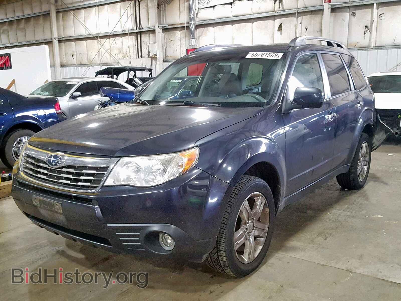 2009 SUBARU FORESTER - VIN: JF2SH64629H751894 - Фото 2