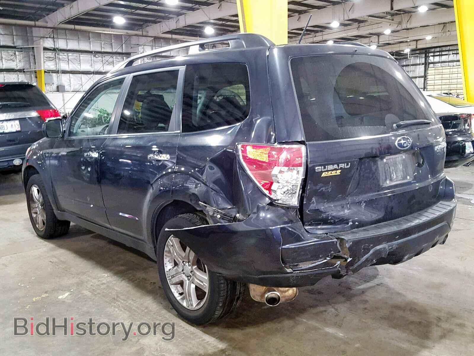 2009 SUBARU FORESTER - VIN: JF2SH64629H751894 - Фото 3