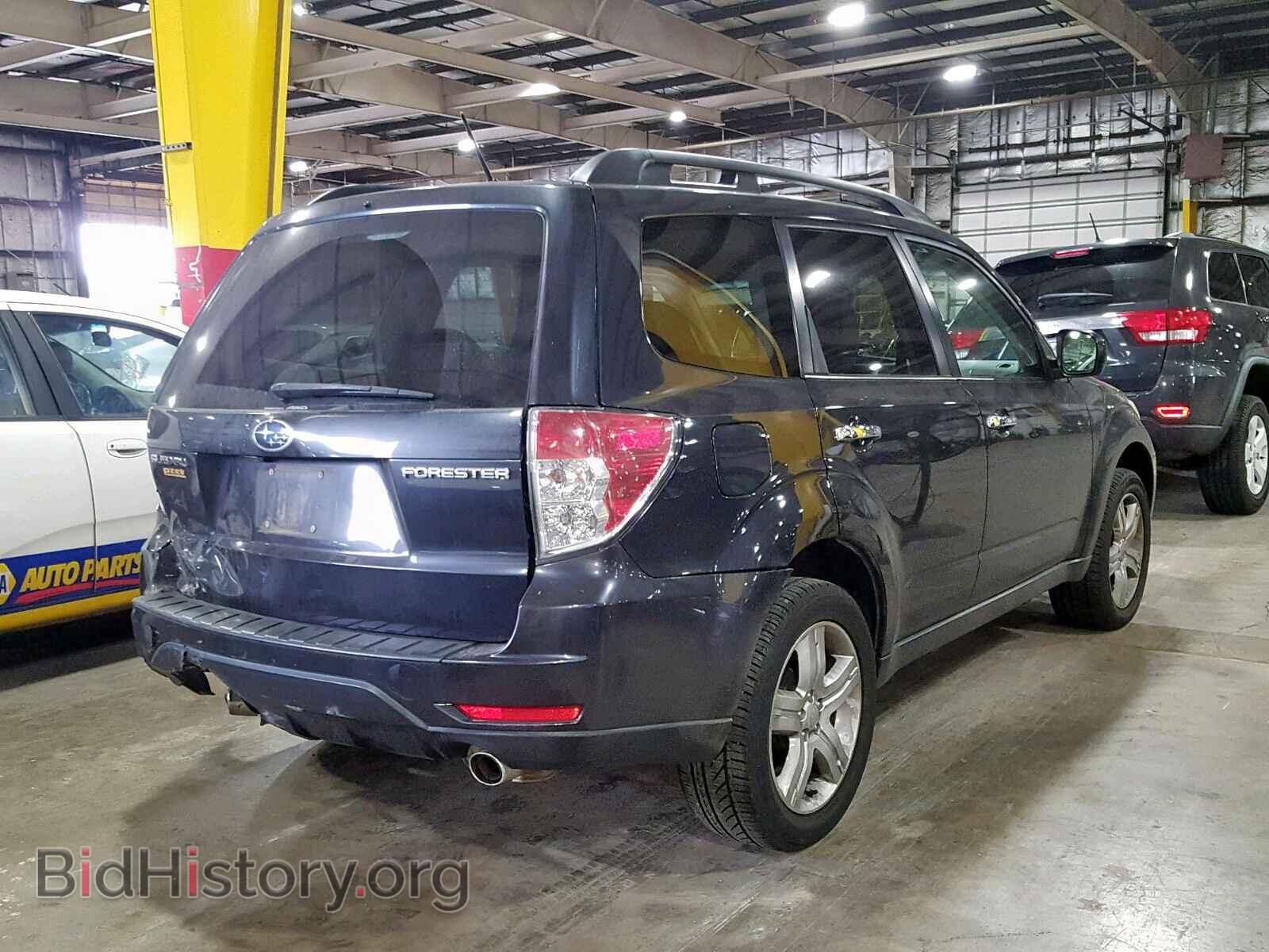 2009 SUBARU FORESTER - VIN: JF2SH64629H751894 - Фото 4