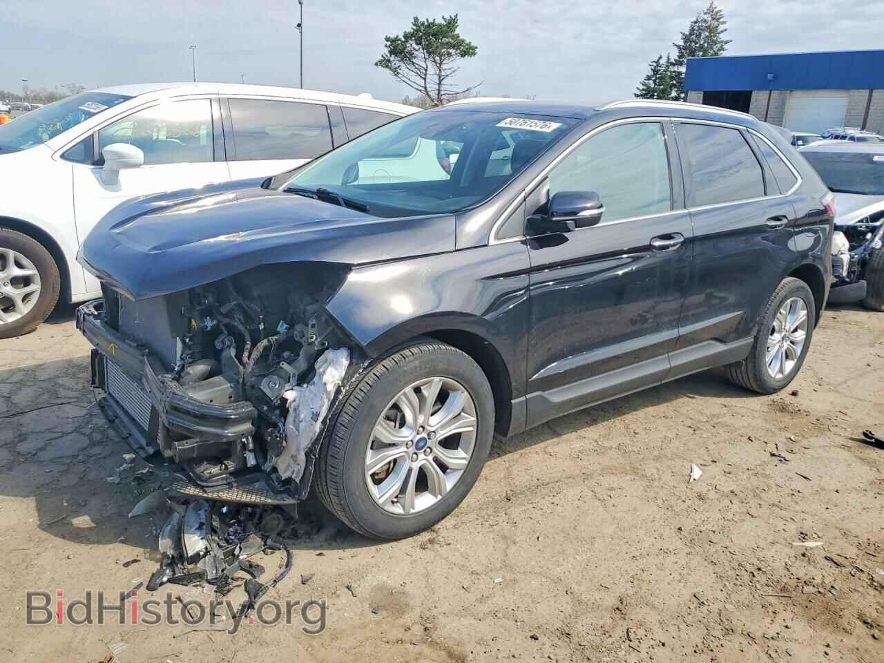 Photo 2FMPK4K94MBA57166 - FORD EDGE 2021