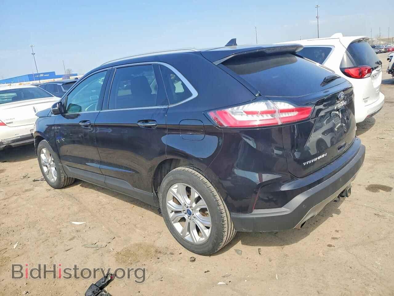 2021 FORD EDGE - VIN: 2FMPK4K94MBA57166 - Фото 2