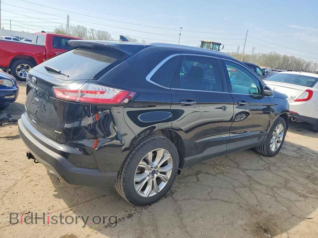 2021 FORD EDGE - VIN: 2FMPK4K94MBA57166 - Фото 3