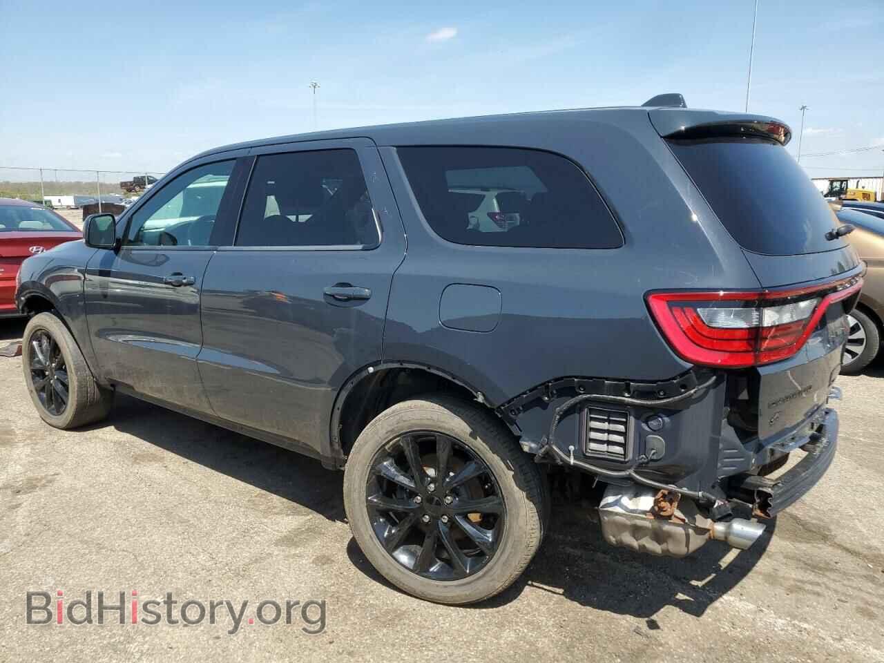 2018 DODGE DURANGO - VIN: 1C4RDJDG7JC187293 - Фото 2