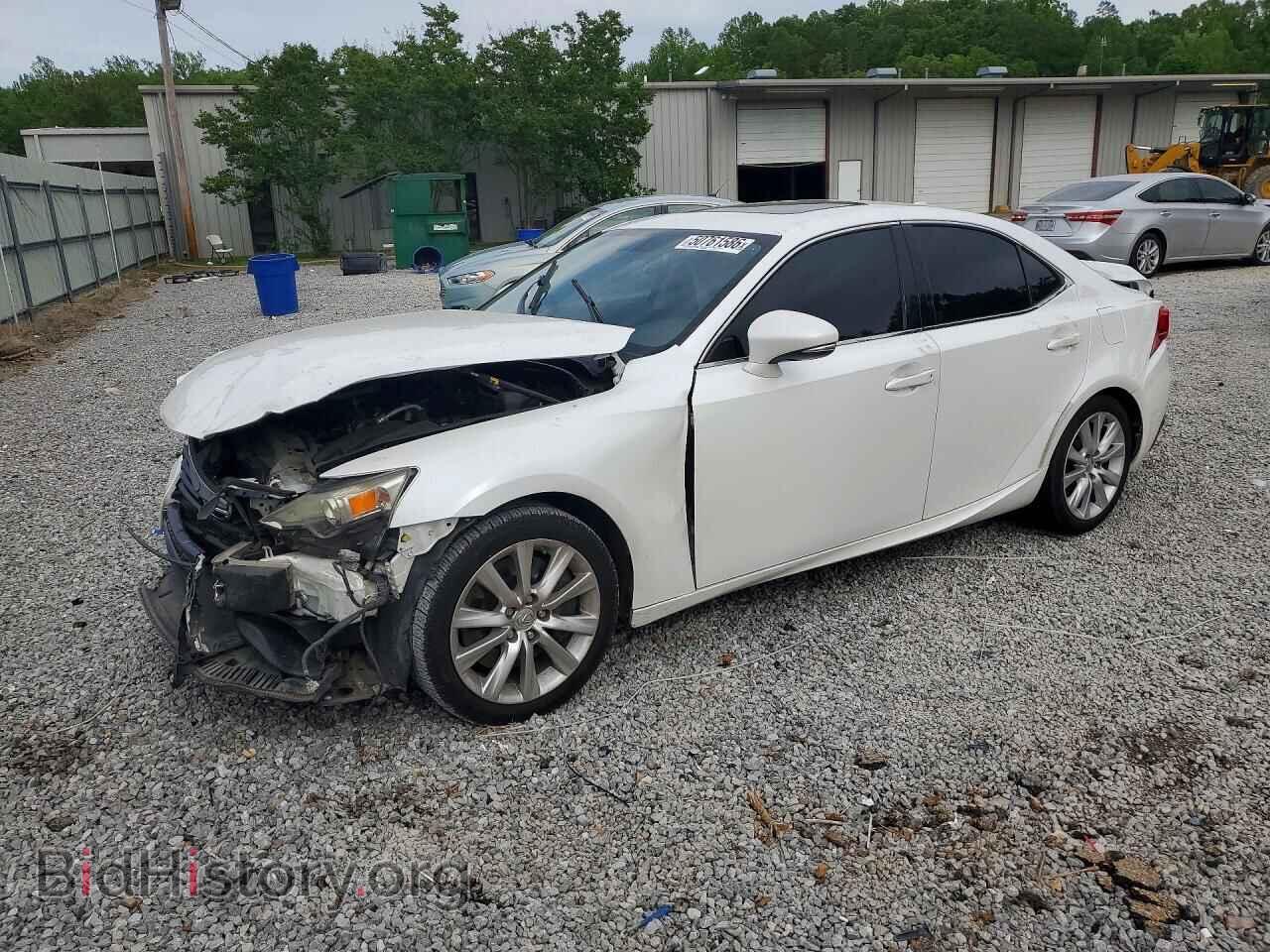 Фотография JTHBA1D25G5023700 - LEXUS IS 2016
