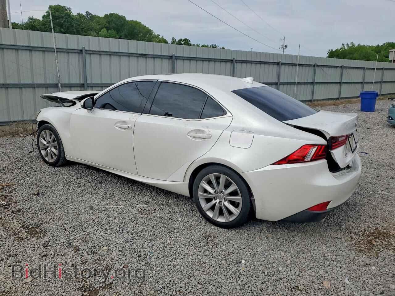 2016 LEXUS IS - VIN: JTHBA1D25G5023700 - Photo 2