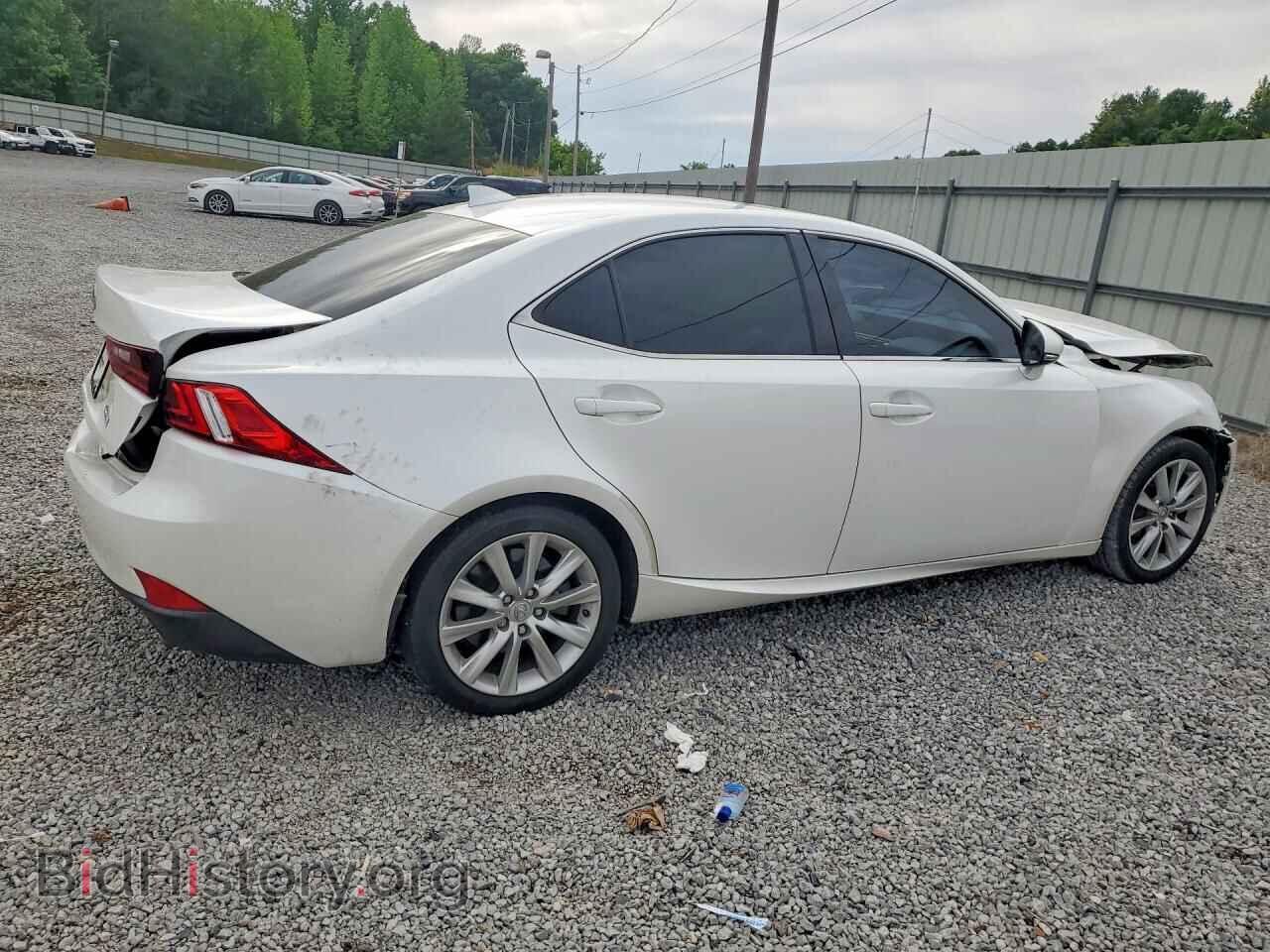 2016 LEXUS IS - VIN: JTHBA1D25G5023700 - Photo 3