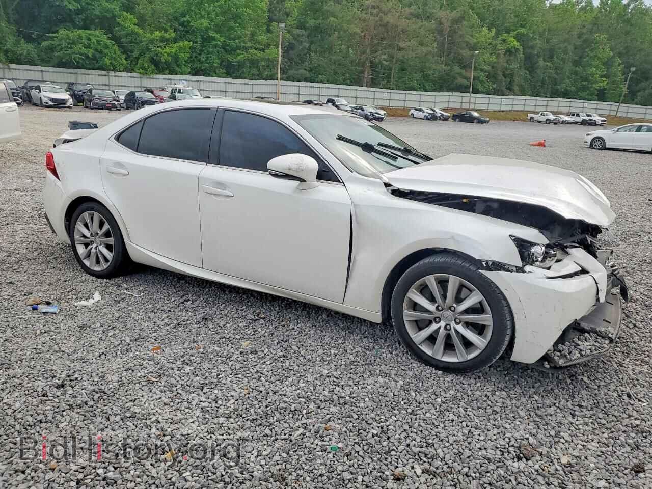 2016 LEXUS IS - VIN: JTHBA1D25G5023700 - Photo 4