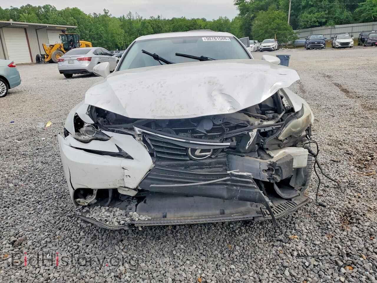 2016 LEXUS IS - VIN: JTHBA1D25G5023700 - Photo 5