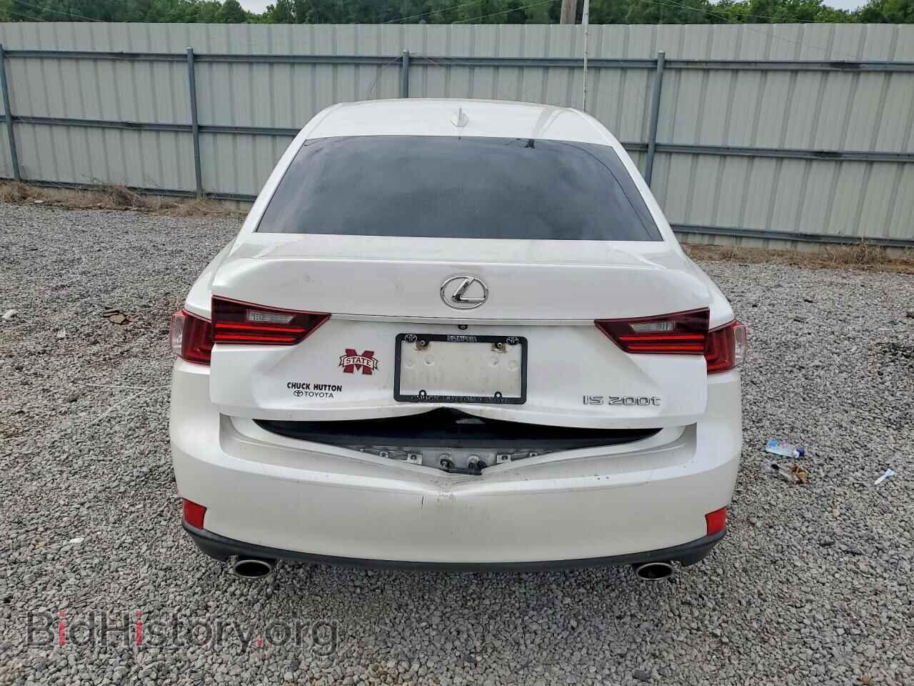 2016 LEXUS IS - VIN: JTHBA1D25G5023700 - Photo 6