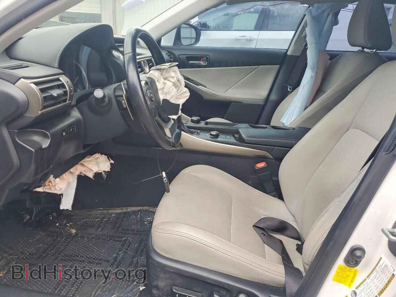 2016 LEXUS IS - VIN: JTHBA1D25G5023700 - Photo 7