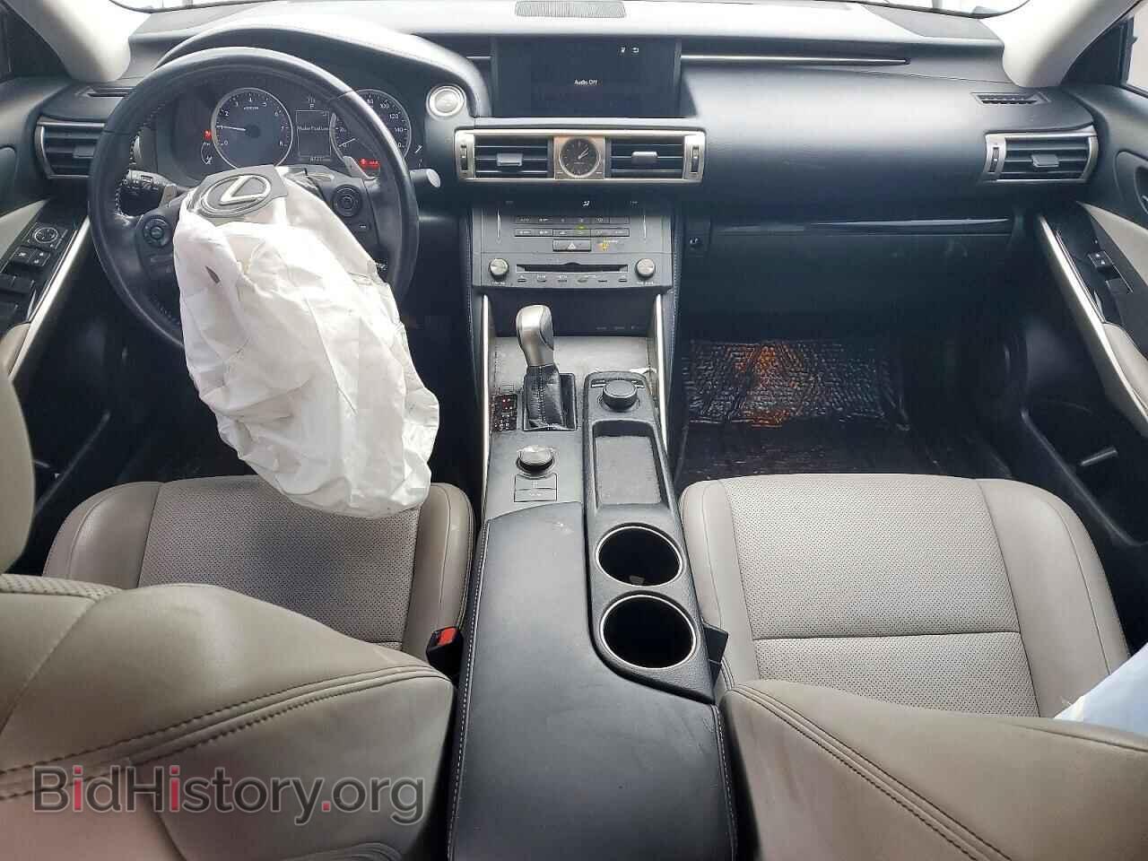 2016 LEXUS IS - VIN: JTHBA1D25G5023700 - Photo 8