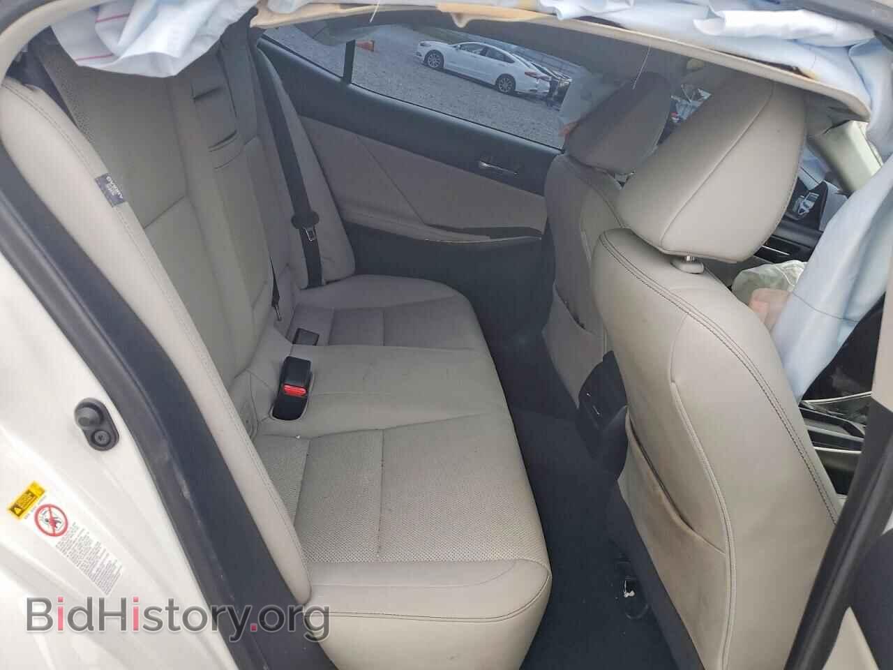 2016 LEXUS IS - VIN: JTHBA1D25G5023700 - Photo 10