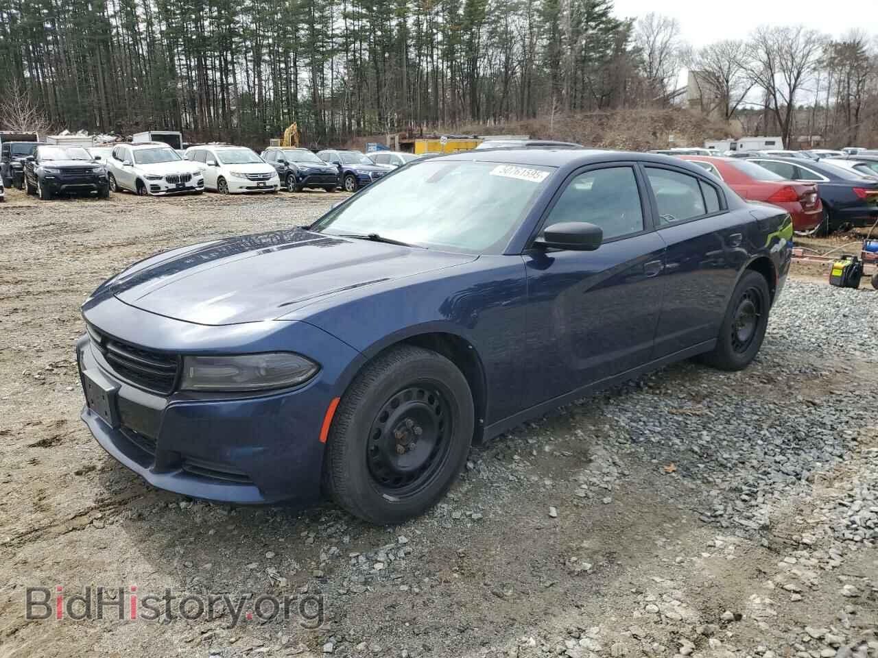 Фотография 2C3CDXKT6GH130179 - DODGE CHARGER 2016